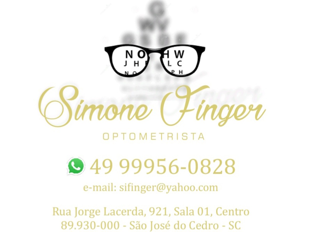 Simone Finger Optometrista