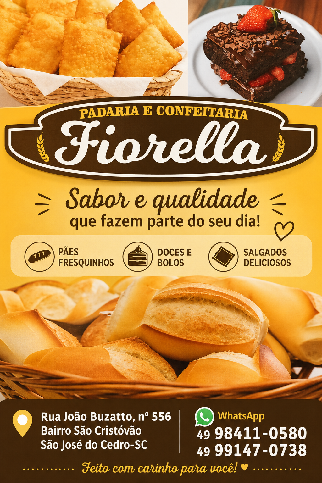 Padaria e Confeitaria Fiorella