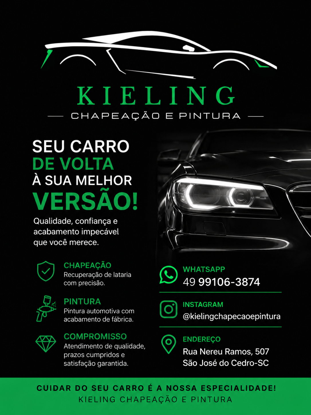 Kieling Chapeação e Pintura 